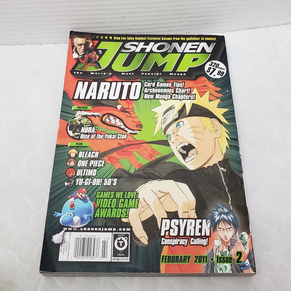 Shonen Jump Magazine Feb 2011